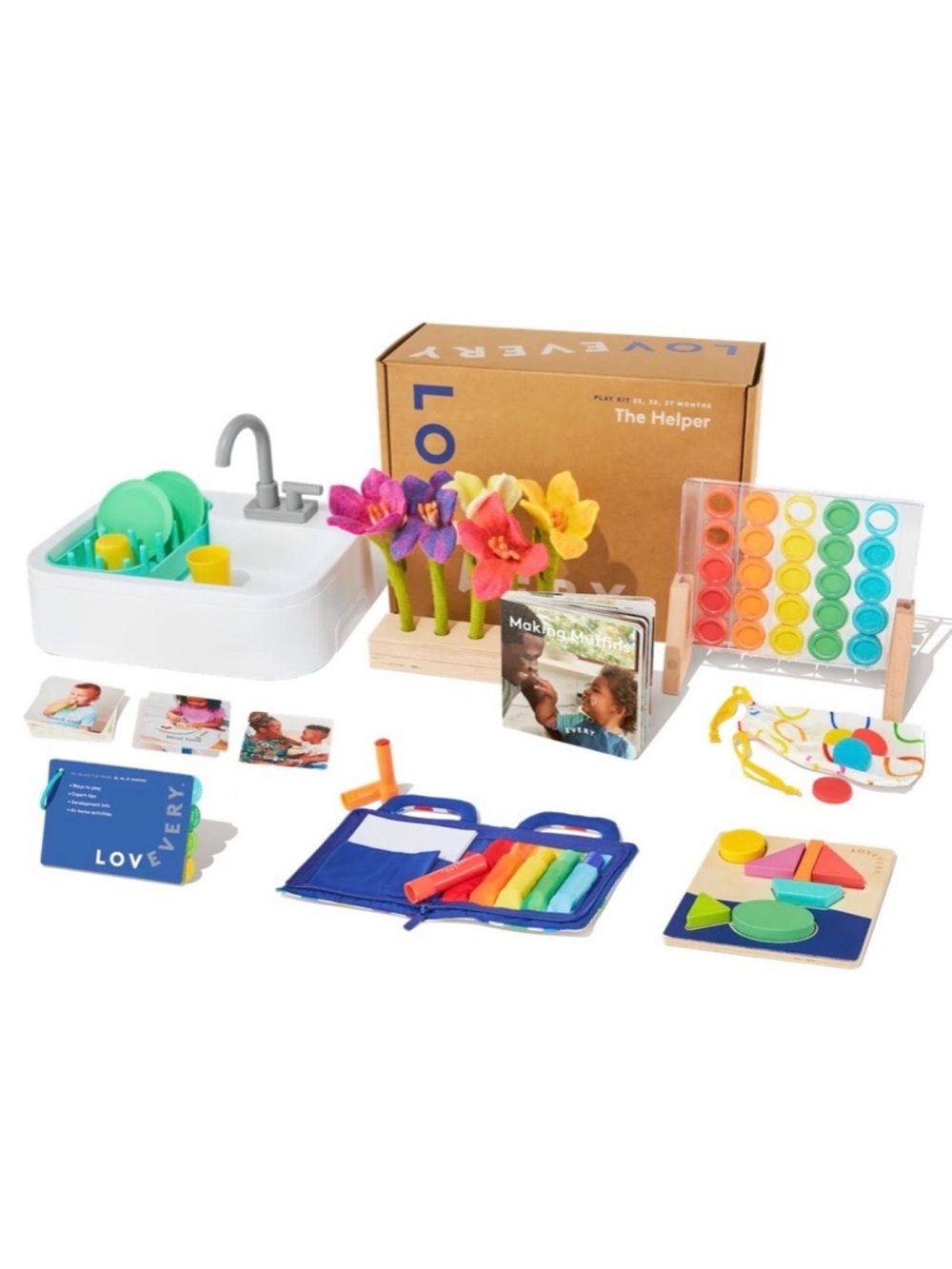 Lovevery The Helper Playkit New In Box Complete